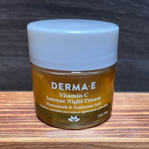 Derma-E Vitamin C Intense Night Cream, Full Size at 2 oz. New with Box! - Picture 4 of 16